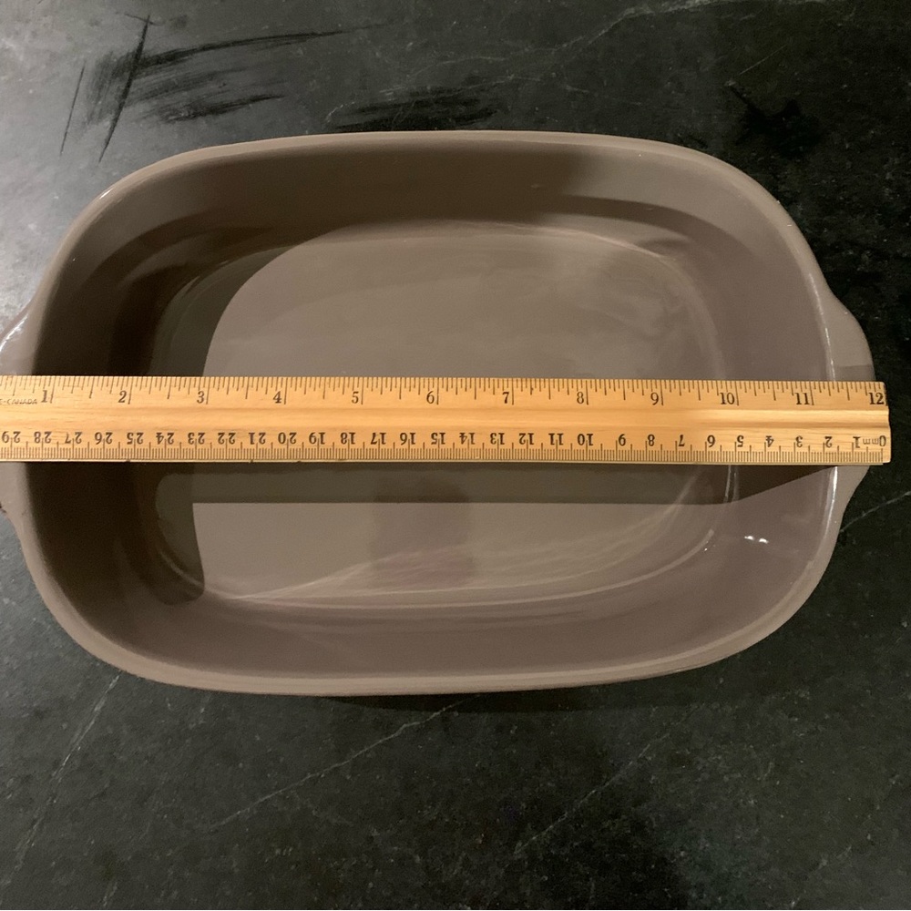 DELTIS | Rectangular Baking Dish | Grey - Picture 8 of 10